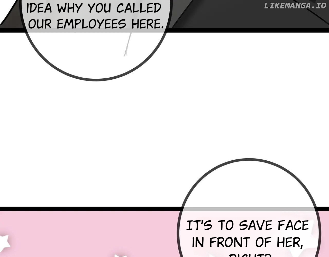 Daddy President Is Too Hard To Deal With Chapter 153 - page 59